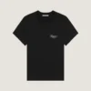T-Shirt in Cotton with Givenchy Stamp Print