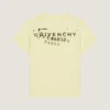 T-Shirt in Cotton with Givenchy Stamp Print