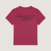 T-Shirt in Cotton with Givenchy Stamp Print
