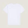 T-Shirt in Cotton with Givenchy Stamp Print