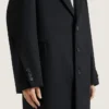 Tailored Coat in Wool Cashmere