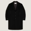 Tailored Coat in Wool Cashmere