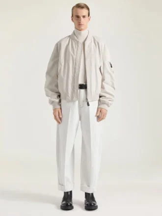 Turtleneck Sweater in Cashmere Knit