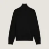 Turtleneck Sweater in Cashmere Knit