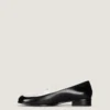 Tux Bicolor Loafers in Leather