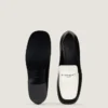 Tux Bicolor Loafers in Leather