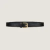 Voyou Belt in Shiny Leather