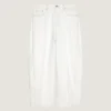 White Couture Seam Jeans