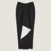 Wrapped Midi Skirt in Bonded Wool and Mohair